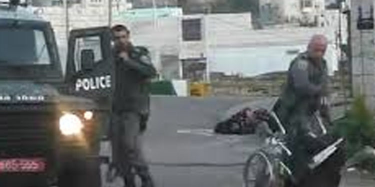صیہونی پولیس نےمعذور فلسطین نوجوان کو اغواء کرلیا