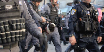 صیہونی پولیس نے فلسطینی نوجوان کو گرفتار کرلیا