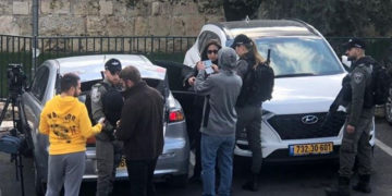 فلسطینی ٹی وی کا عملہ مہمان سمیت گرفتار