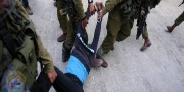 اسرائیلی فوج کا فلسطینی بچے پر بدترین تشدد، پیر کی ہڈیا ں توڑدیں