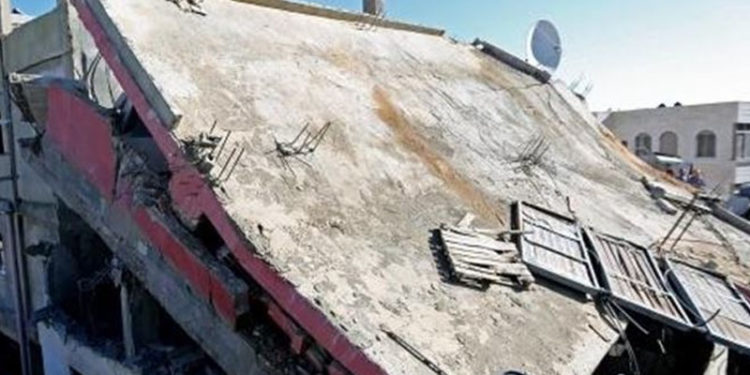 صیہونی فوج نے ایک اور فلسطینی کا گھر مسمار کردیا