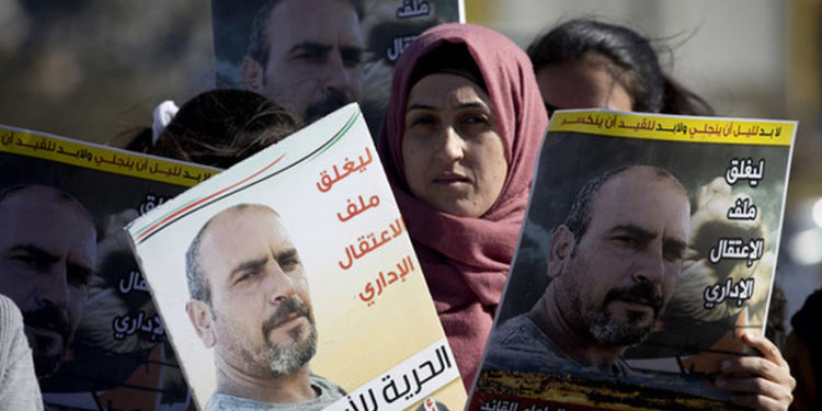 مطالبات کی منظوری، فلسطینی قیدی نے بھوک ہڑتال معطل کردی