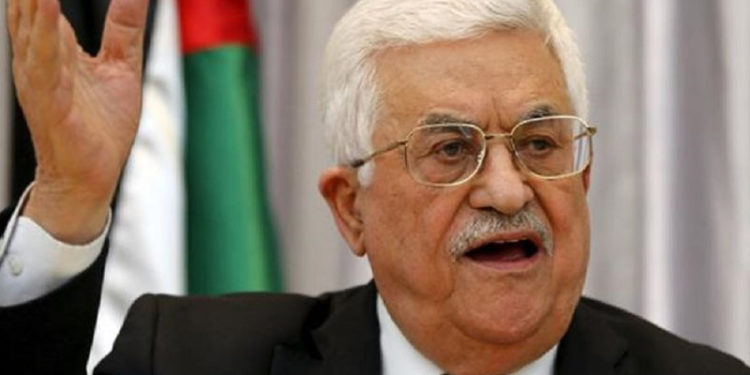 ٹرمپ کامنصوبہ ایک فضول کاغذ کا ٹکڑا ہے، محمودعباس