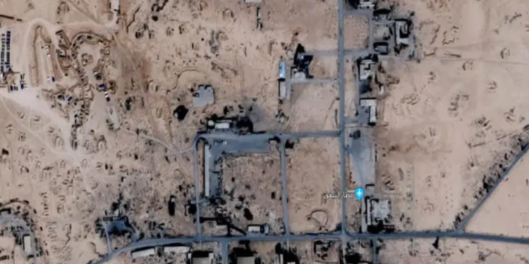 شامی فوجی اڈے پر اسرائیلی فضائیہ کی بمباری