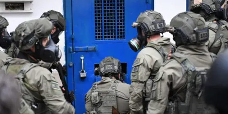 صیہونی فوج کی فلسطینی قیدیوں کے خلاف انتقامی کارروائیوں میں اضافہ