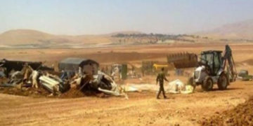 صیہونی فوج نے فلسطینیوں کے ٹریکٹر ضبط کرلئے