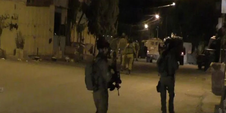 صیہونی فوج نےسلفیت قصبے میں کرفیو نافذ کردیا