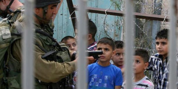 فلسطینی بچوں کی جیل منتقلی، قانونی کی بدترین خلاف ورزی ہے
