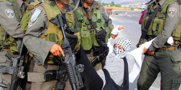صیہونی فوج کے ہاتھوں فلسطینی طالبہ اغواء