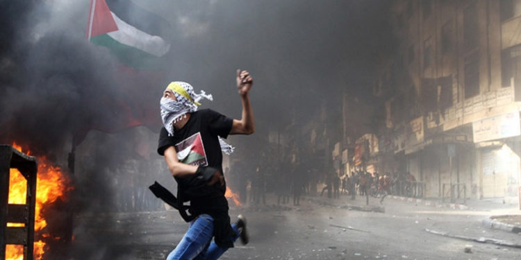 صیہونی فوج کی فائرنگ، ایک فلسطینی زخمی، متعدد بے ہوش