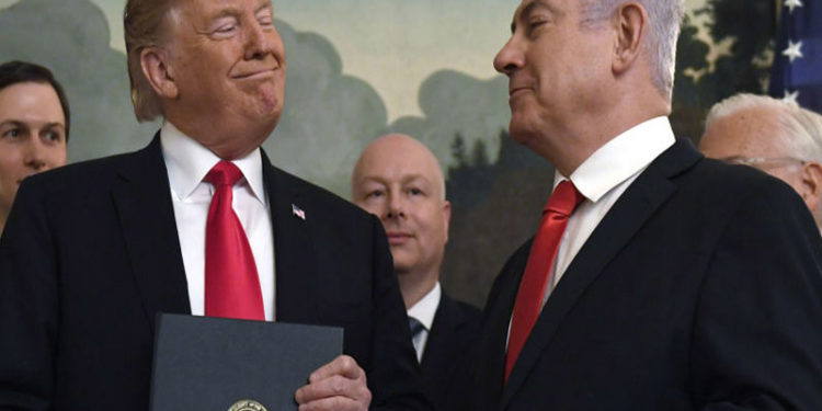 صدی کی ڈیل فلسطین کی تباہی کا پروانہ ہے، اسرائیلی میڈیاکا انکشاف