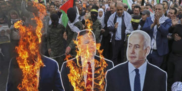 صدی کی ڈیل کیخلاف فلسطین بھرمیں مظاہرے،جھڑپوں میں متعدد فلسطینی زخمی