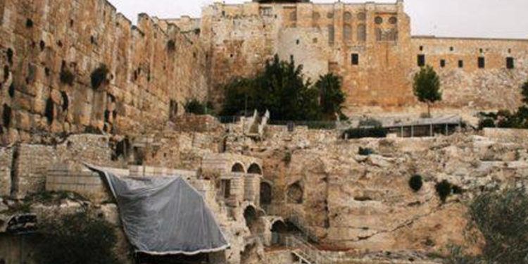 فلسطین کامسجد اقصیٰ کی بنیادوں میں کھدائی کا عالمی سطح پر تحقیقات کا مطالبہ