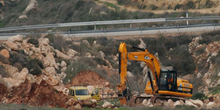 صیہونی فوج نے فلسطینی کی 31 ایکڑ زمین غضب کرلی