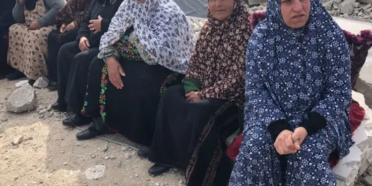 صیہونی فوج نے فلسطینی شہری کا مکان ایک بار پھر مسمار کردیا