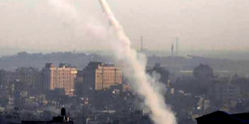 صیہونی فوج کا غزہ سے اسرائیل میں راکٹ حملوں کا دعویٰ