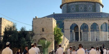 شرپسند یہودیوں کا مسجد اقصیٰ پردھاوا، بےحرمتی کا سلسلہ جاری