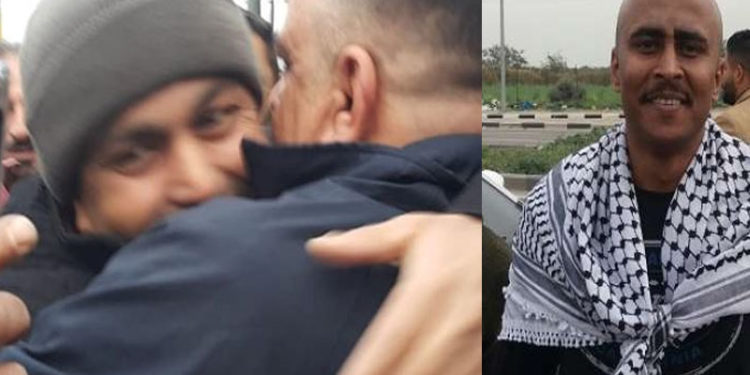 صیہونی عقوبت خانے سے ساڑھے سترہ سال بعد فلسطینی قیدی رہا