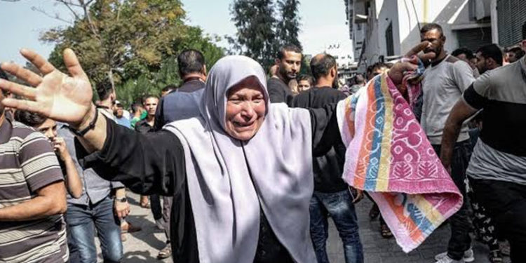 اسرائیلی مظالم: غزہ کے 85 فیصد مریض علاج سےمحروم