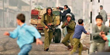 گزشتہ  ماہ صیہونی فوج نے 50 فلسطینیوں کو زخمی کیا