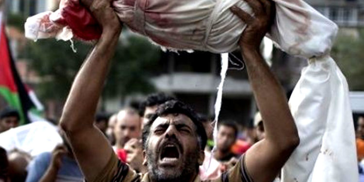 گزشتہ سال صیہونی فوج نے 27 بچوں کو شہید کیا