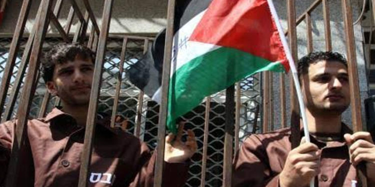 گزشتہ سال 1022 فلسطینیوں کو بغیر جرم کے قید کیا گیا