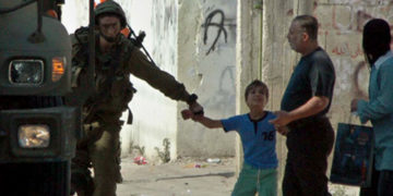 صیہونی عقوبت خانوں میں قید 300 فلسطینی بچے