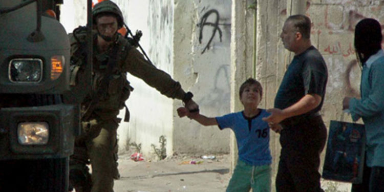 صیہونی عقوبت خانوں میں قید 300 فلسطینی بچے