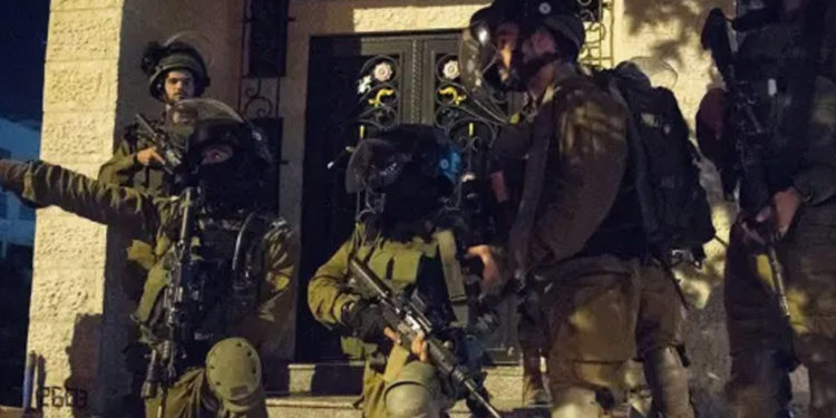 صیہونی فوج کی فوجی مشقیں،فلسطینی اپنے گھروں سے بےدخل 