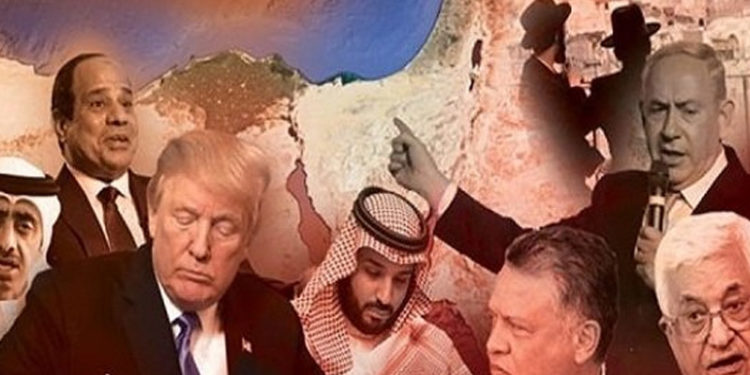 نام نہاد امن منصوبے "صدی کی ڈیل” کیلئے صیہونی حکام کی کوششیں تیز