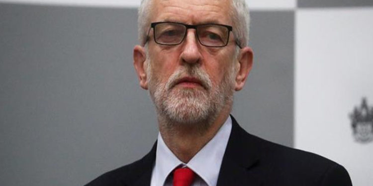 امریکی امن منصوبہ شرمناک ہے، جیرمی کوربین