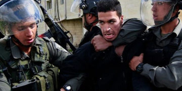 بیت المقدس:گزشتہ سال 7 فلسطینی شہید ہزاروں گرفتارہوئے