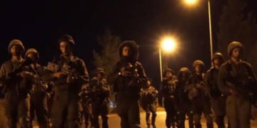 مقبوضہ بیت المقدس:صیہونی فوج نے آٹھ فلسطینیوں کو اغواء کرلیا