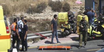 ٹریفک حادثہ حملہ قرار، صیہونی پولیس نے2 فلسطینیوں کو گرفتار کرلیا