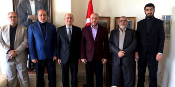 حماس قیادت کی لبنان میں ترک سفیر سے اہم ملاقات