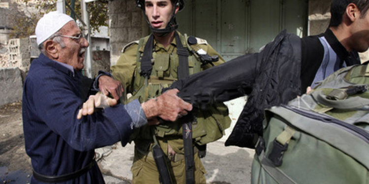 صیہونی فوج کی کارروائی ،70 سالہ بزرگ فلسطینی گرفتار