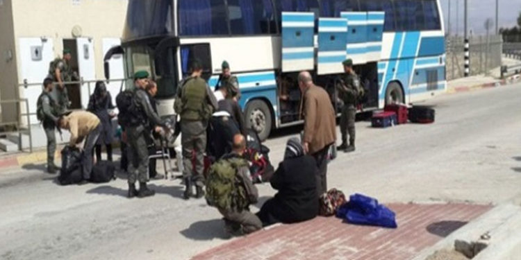 صیہونی ریاست کی فلسطینیوں پر بیرون ملک بےجاسفری پابندیاں برقرار