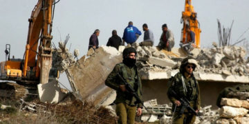 اسرائیلی حکام کا فلسطینیوں کے 18 مکانات مسمار کرنے کا فیصلہ