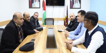 قطری طبی وفد کی غزہ آمد، فلسطینی مریضوں کی سرجریز کریں گے