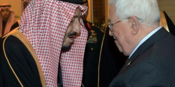 محمود عباس کا سعودی فرمانرواکو ٹیلی فون، سعودی عرب فلسطینیوں کے ساتھ ہے ،شاہ سلمان