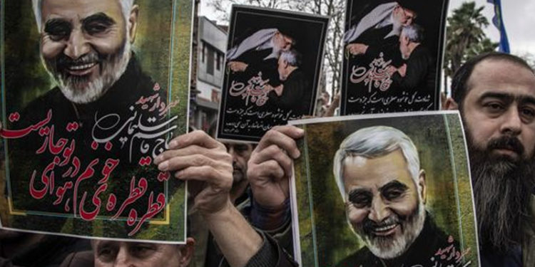 قاسم سلیمانی فلسطینی مزاحمت کے قائد اور عوام کے ہیرو