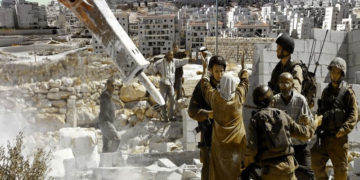 10 دنوں میں صیہونی فوج نےفلسطینیوں کے 8گھر مسمار کردیئے