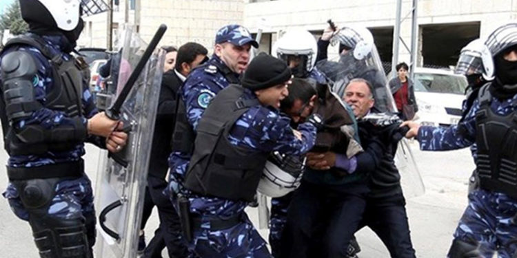 فلسطینی اتھارٹی کی اسرائیل نوازیاں ،حماس کے 200 کارکن گرفتار