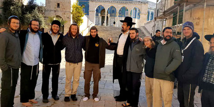 یہودی شرپسندوں کے مسجداقصیٰ پردھاوا، قبلہ اول کی بے حرمتی جاری