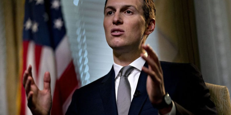 پہلی مرتبہ اسرائیل دو ریاستی حل پر رضامند ہوا ہے، جیرڈ کشنر