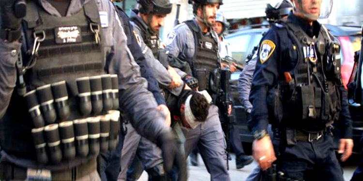 صیہونی فوج نے تین فلسطینیوں کو گرفتار کرلیا