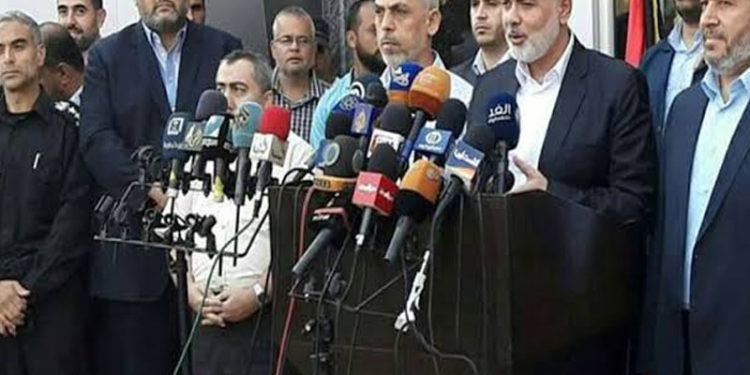 قاسم سلیمانی کی شہادت سے آزادی کی جدو جہد اورتیز ہوگی ،اسماعیل ھنیہ