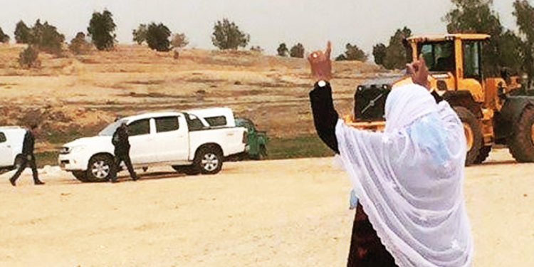 صیہونی حکام نے "صحرائے نقب” کے گاؤں کو 170ویں بار مسمار کردیا