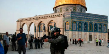 چار فلسطینیوں کےمسجد اقصیٰ میں داخلے پر پابندی عائد