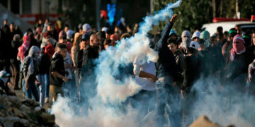 پرامن مظاہرین پر صیہونی فوج کا تشدد،متعدد زخمی درجنوں گرفتار